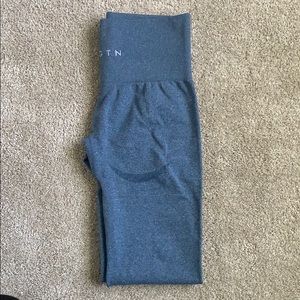Slate blue butt contour only nvgtn leggings